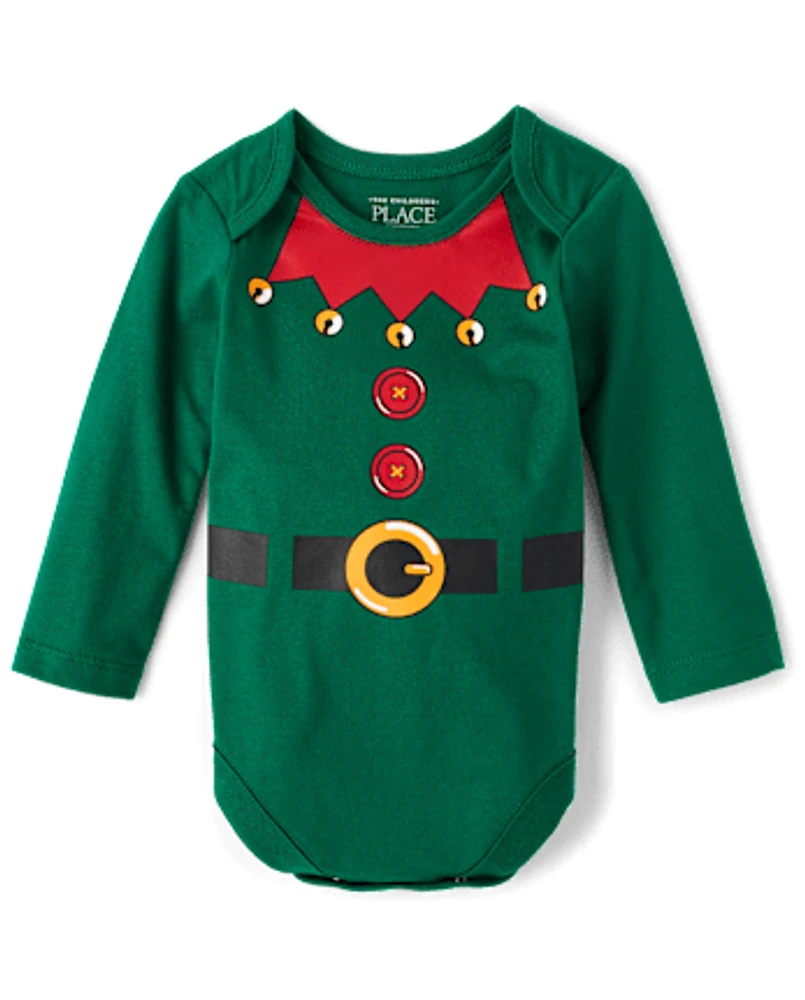 Body Bébé Elf imprimé
