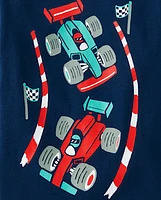 Lot de 3 t-shirts graphiques pour bébés et tout-petits garçons