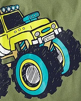 Lot de 3 t-shirts graphiques pour bébés et tout-petits garçons