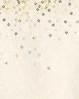 Toddler Girls Sequin Sweater