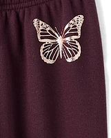 Girls Graphic Cozy Jogger Pants