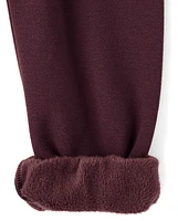 Girls Graphic Cozy Jogger Pants