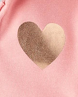 Girls Graphic Cozy Zip Up Hoodie
