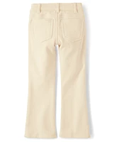 Girls Cozy Flare Pants