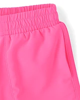 Toddler Girls Quick Dry Lined Shorts