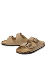 Kids Buckle Slides