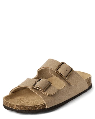 Claquettes à boucle pour enfants