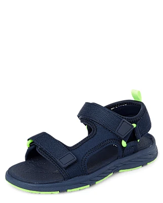 Boys Webbed Sandals