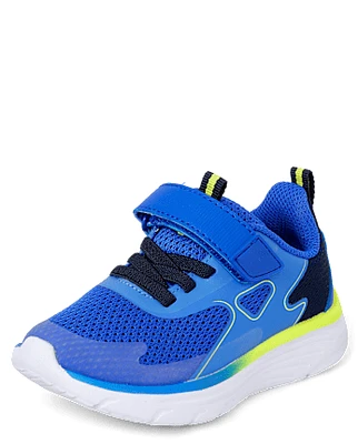 Toddler Boys Colorblock Running Sneakers