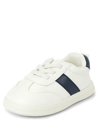 Baby And Toddler Boys Colorblock First Steps Sneakers