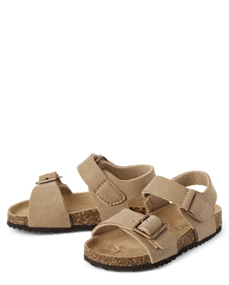 Toddler Buckle Sandals