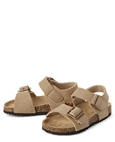 Toddler Buckle Sandals