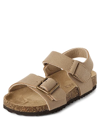 Toddler Buckle Sandals