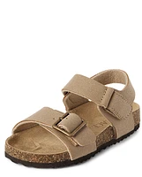 Toddler Buckle Sandals