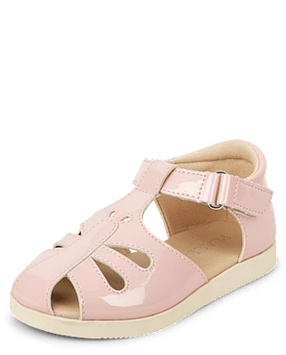 Toddler Girls Butterfly Fisherman Sandals