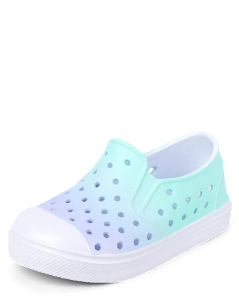 Toddler Girls Perforated Water Sneakers