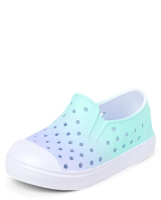 Toddler Girls Perforated Water Sneakers