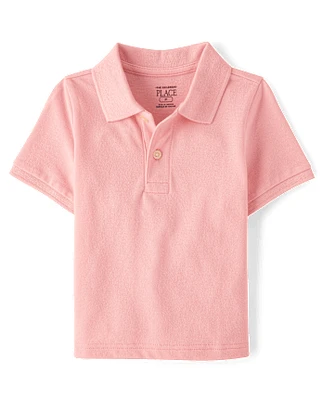 Baby And Toddler Pique Polo
