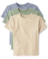 Boys Marled Top 3-Pack