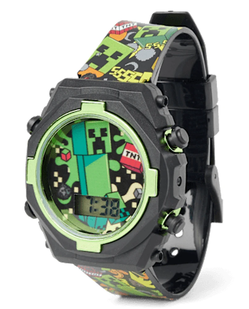 Boys Minecraft™ Digital Watch