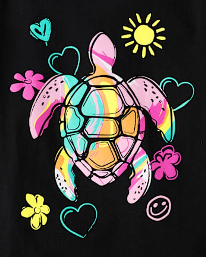 Girls Trend Graphic Tee -Pack