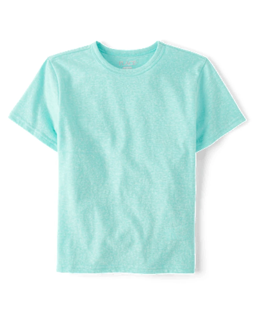 Boys Marled Top