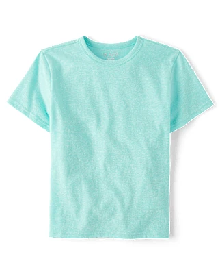 Boys Marled Top