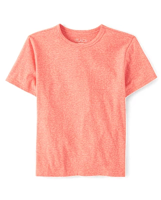 Boys Marled Top