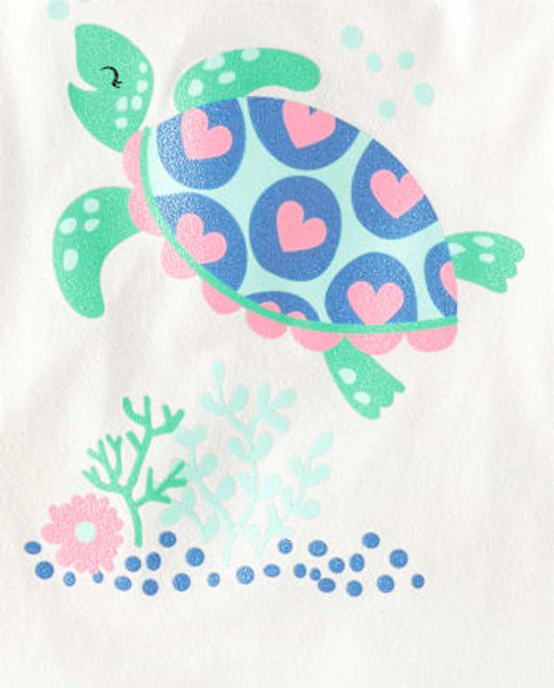 Toddler Girls Animal 2-Piece Outfit Set