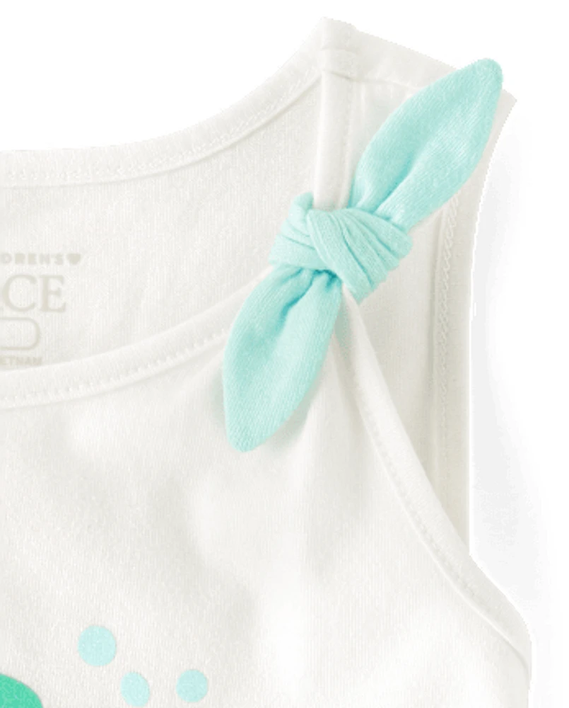 Toddler Girls Animal 2-Piece Outfit Set