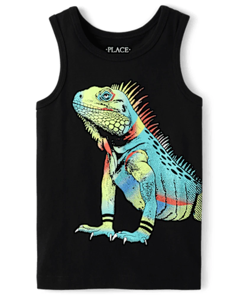 Boys Graphic Tank Top