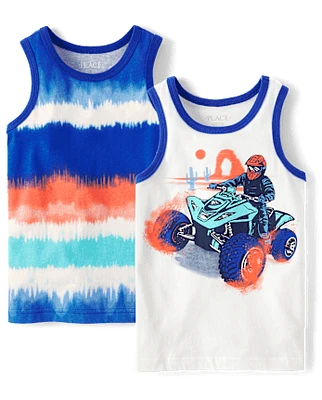 Boys Ombre Tank Top 2-Pack