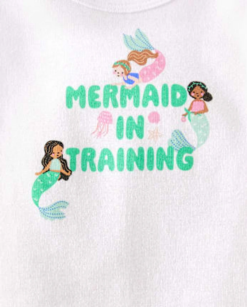 Baby Girls Sea Creature Bodysuit 5-Pack
