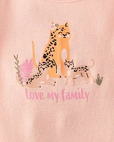 Baby Girls Leopard Bodysuit 5-Pack