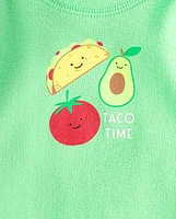 Baby Boys Taco Bodysuit 5-Pack
