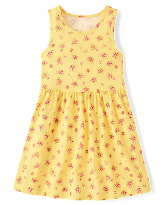 Girls Floral Everyday Dress