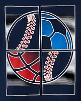 Boys Sports Graphic Tee 4-Pack