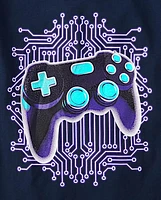 Boys Glow Gamer Graphic Tee