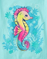 Girls Summer Graphic Tee 4-Pack