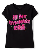 Girls Gymnast Era Graphic Tee