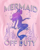 Girls Mermaid Graphic Tee