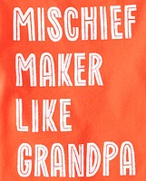 Baby And Toddler Boys Mischief Maker Graphic Tee