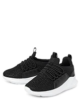 Toddler Girls Glitter Running Sneakers