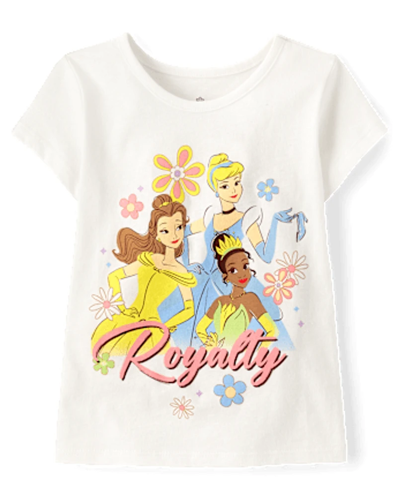 Baby And Toddler Girls Disney™ Princess Graphic Tee