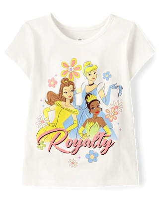 Baby And Toddler Girls Disney™ Princess Graphic Tee