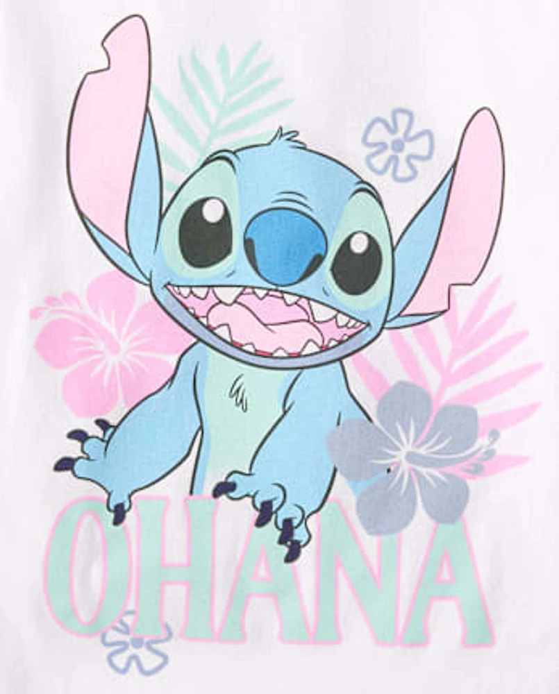 Girls Stitch™ Graphic Tee