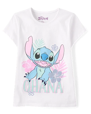 Girls Stitch™ Graphic Tee