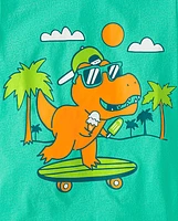Baby And Toddler Boys Dino Graphic Tee 3-Pack