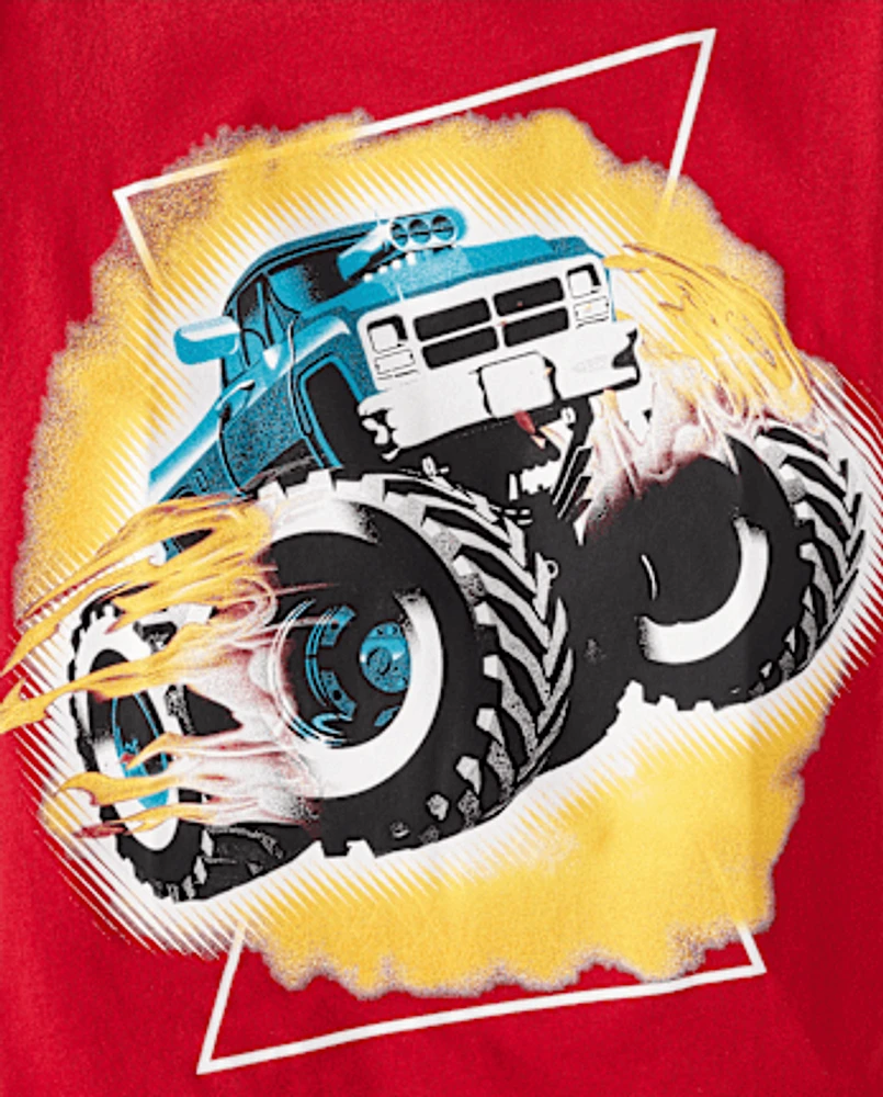 Boys Vehicle Graphic Tee 3-Pack