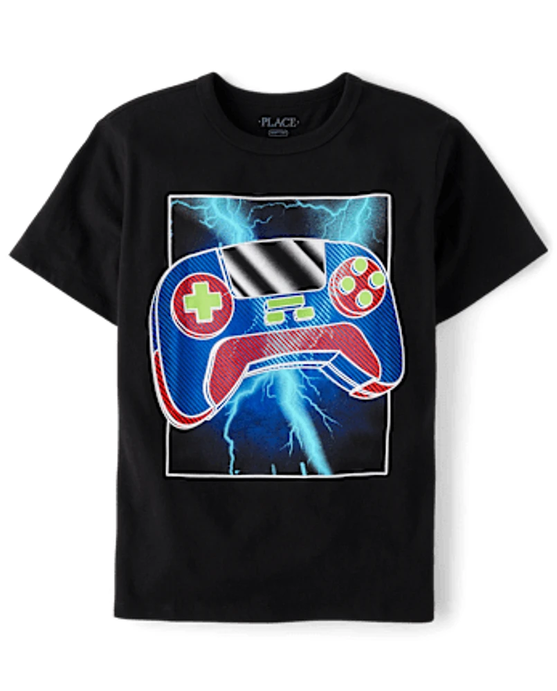 Boys Gamer Graphic Tee